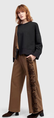 Alembika NWT Urban Strut Relaxed Pants, Camel Size 3 (L 10-12)